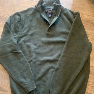 G.H. Bass & Co. Olive Cotton Shirt
